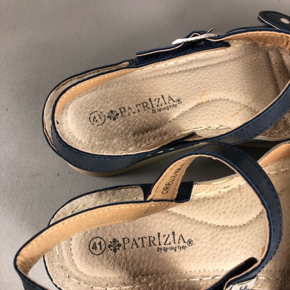 Patrizia By Spring Step Cirielle Women’s Strappy Wedge Sandals Size 10 - Picture 12 of 12